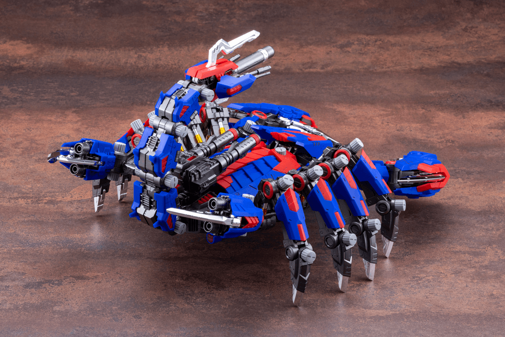 Zoids 041 Death Stinger Hiltz Special HMM 1/72 Kit | A-Z Toy Hobby