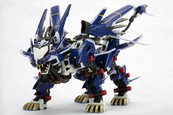 Kotobukiya Zoids 030 RZ-041 Liger Zero Jager (Marking Plus Ver.) HMM 1/72 Model Kit
