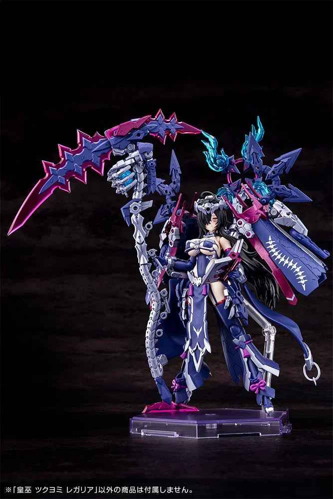 Kotobukiya Megami Device 29 AUV Tsukuyomi Regalia Model Kit - A-Z Toy Hobby