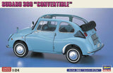 Hasegawa 20494 Subaru 360 "Convertible" 1/24 Model Kit - A-Z Toy Hobby