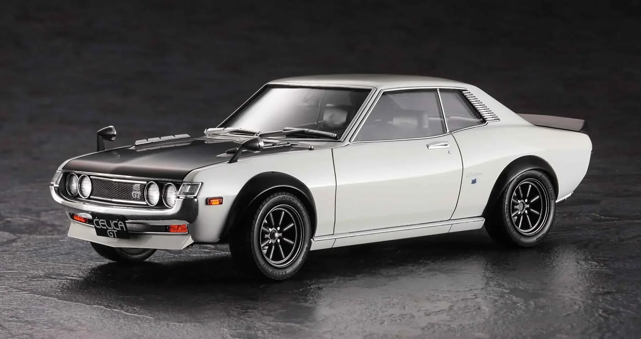 Hasegawa 20672 Toyota Celica 1600GT Custom Version 1/24 Model Kit - A-Z Toy Hobby