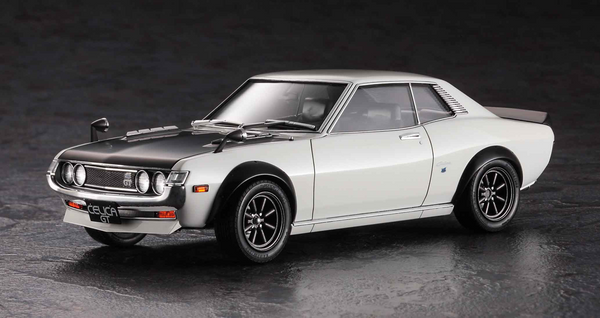 Hasegawa 20672 Toyota Celica 1600GT Custom Version 1/24 Model Kit