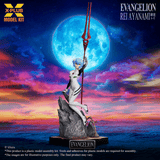 Rebuild of Evangelion Rei Ayanami 1/8 Model Kit