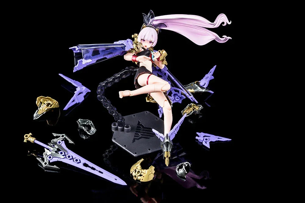 Kotobukiya Megami Device 25.1 Buster Doll Paladin Darkness Claw Model Kit - A-Z Toy Hobby