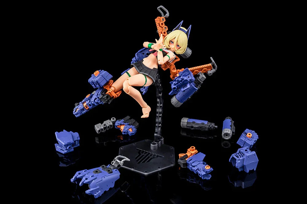 Kotobukiya Megami Device 24.1 Buster Doll Tank Midnight Fang Model