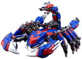 Zoids 041 Death Stinger Hiltz Special  2000 Recolor HMM 1/72 Model Kit - Kotobukiya