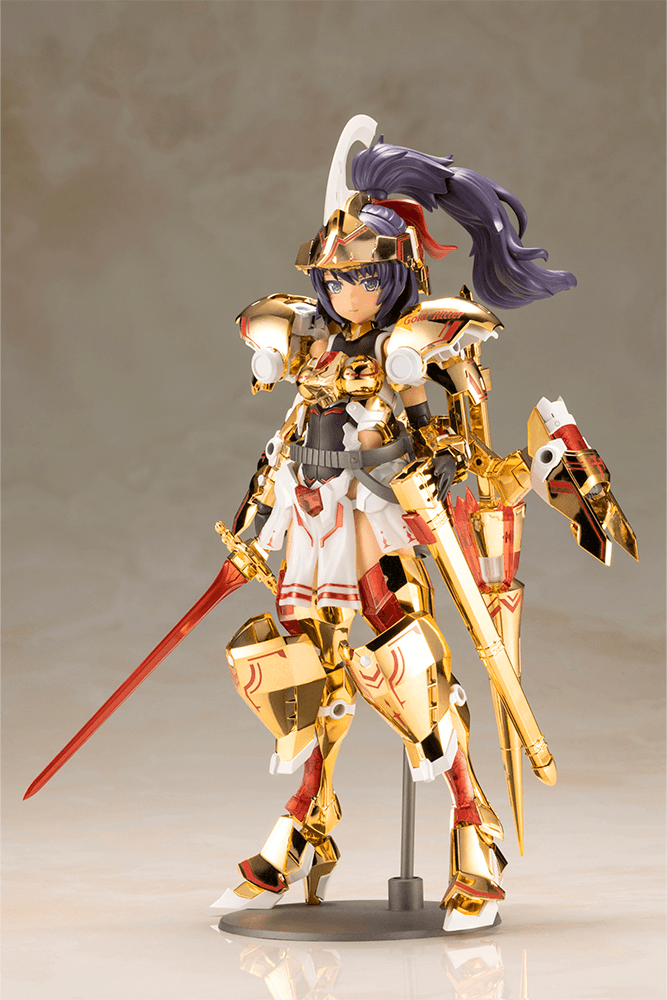 Kotobukiya Frame Arms Girl Durga (Gold Ritter) Model Kit
