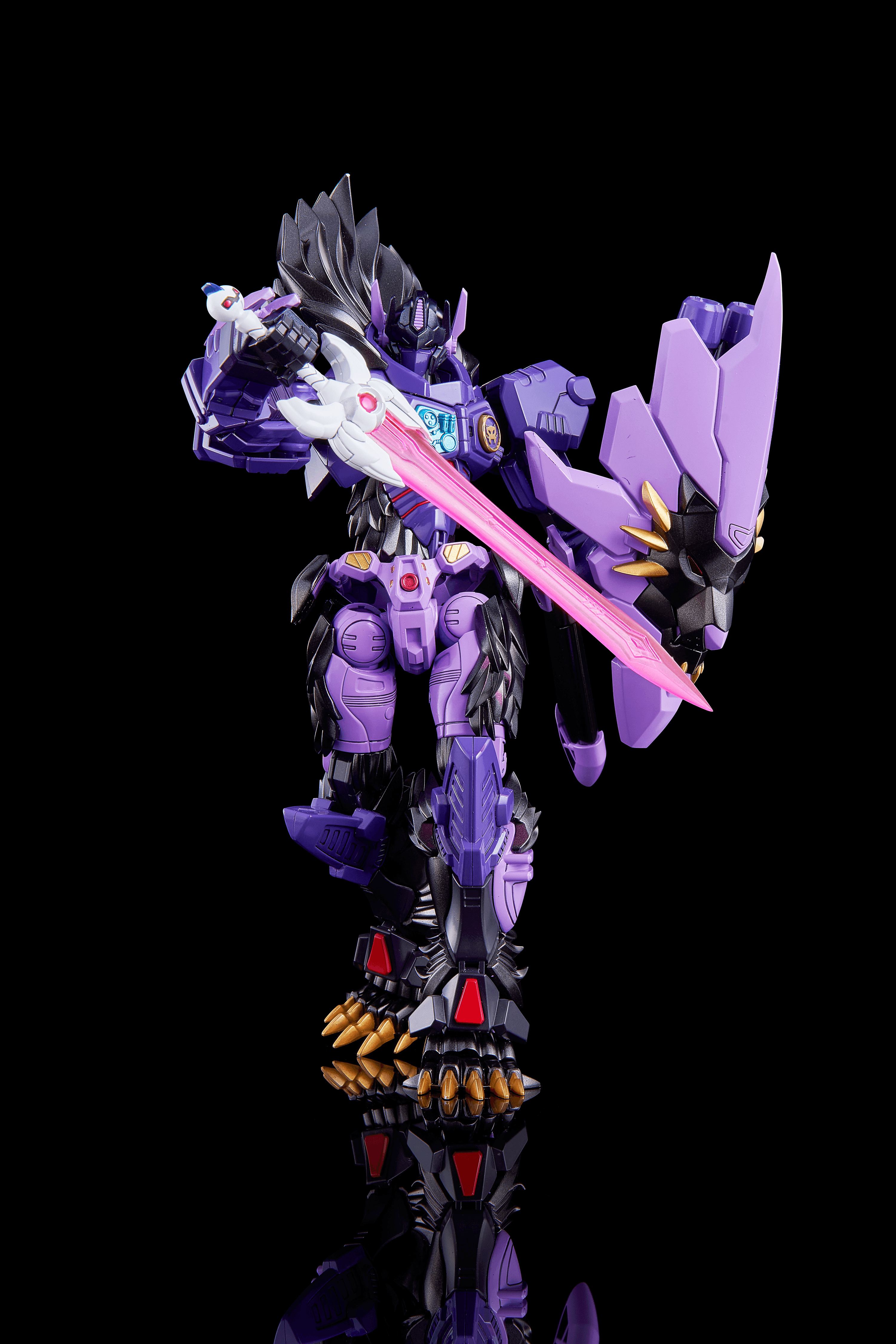 Flame Toys 45 Galva Convey Furai Model Kit