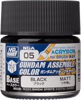 Mr. Hobby NGA05 Gundam Assemble Color Red Paint 10ml