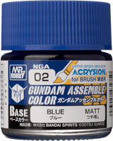 Mr. Hobby NGA02 Gundam Assemble Color Blue Paint 10ml