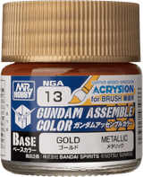 Mr. Hobby NGA13 Gundam Assemble Color Gold Paint 10ml