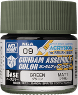 Mr. Hobby NGA09 Gundam Assemble Color Green Paint 10ml