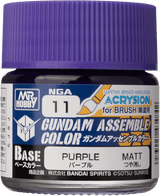 Mr. Hobby NGA11 Gundam Assemble Color Purple Paint 10ml