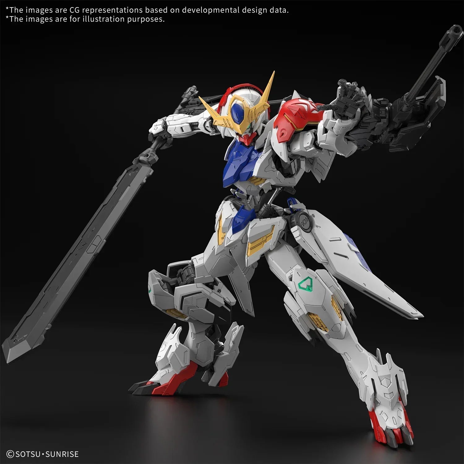 Bandai MG Gundam Barbatos Lupus 1/100 Model Kit – A-Z Toy Hobby