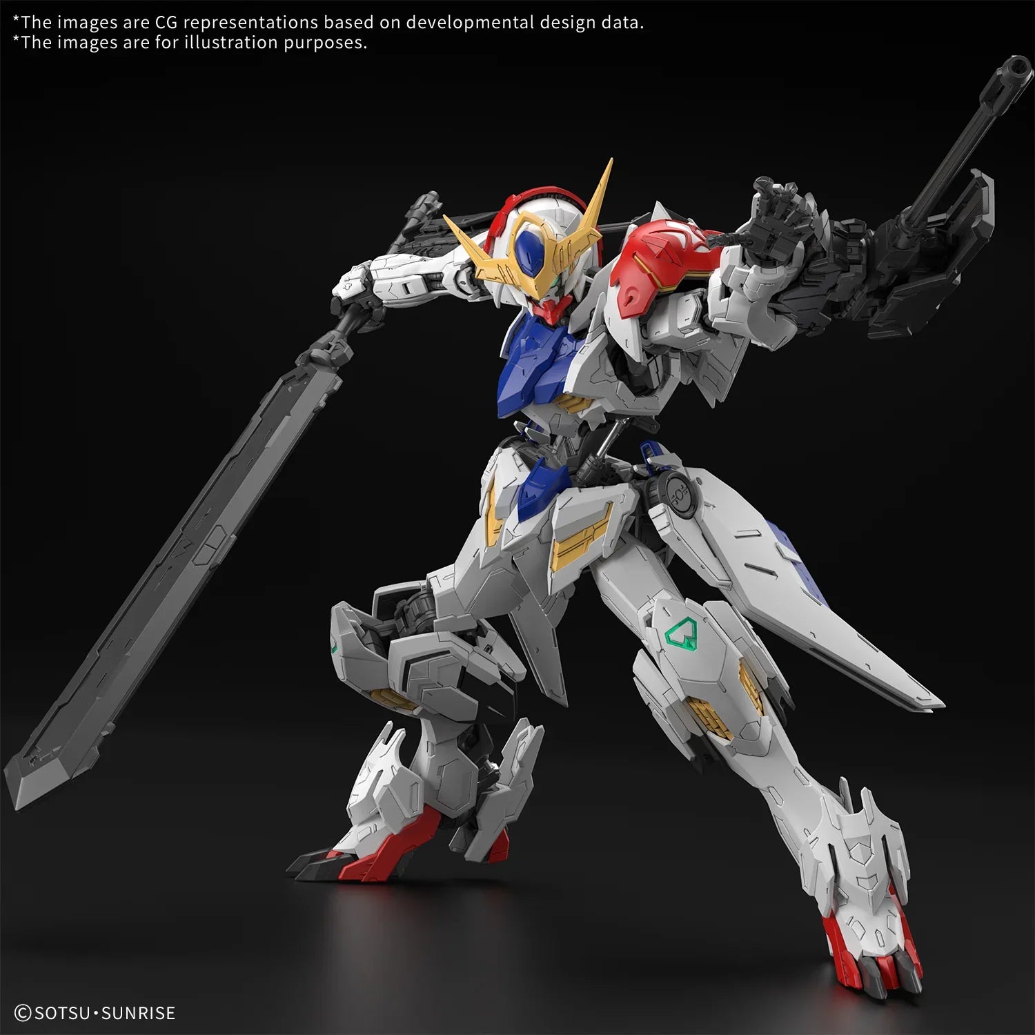 Bandai MG Gundam Barbatos Lupus 1/100 Model Kit - A-Z Toy Hobby