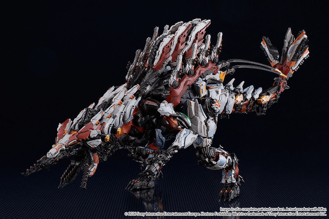 Moderoid Slaughterspine "Horizon Forbidden West" Model Kit