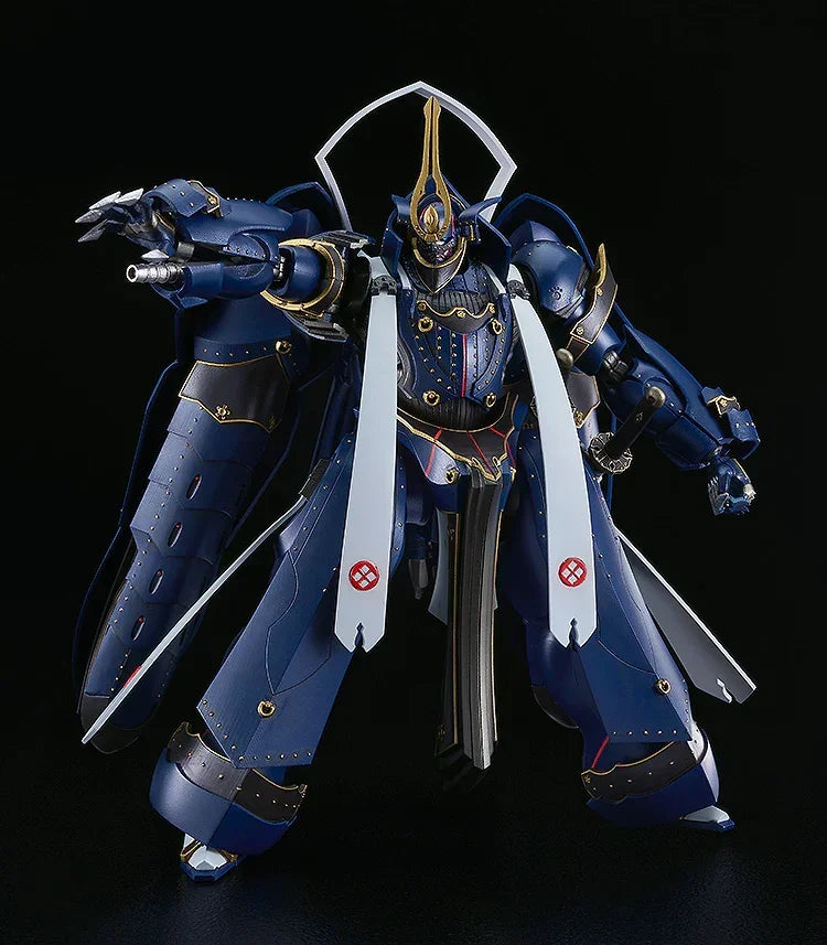 Good Smile Company Moderoid Soushuu Gorou-Nyuudou Masamune Model Kit - A-Z Toy Hobby