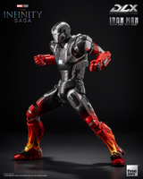 Threezero Infinity Saga DLX Iron Man Mark 22 “Hot Rod” 1/12 Action Figure - A-Z Toy Hobby