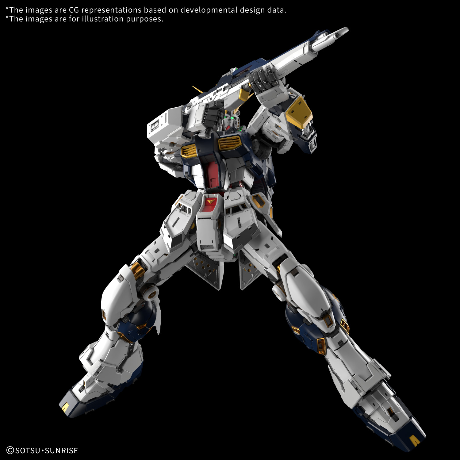 Bandai PG Unleashed RX-93 Nu Gundam 1/60 Model Kit - A-Z Toy Hobby