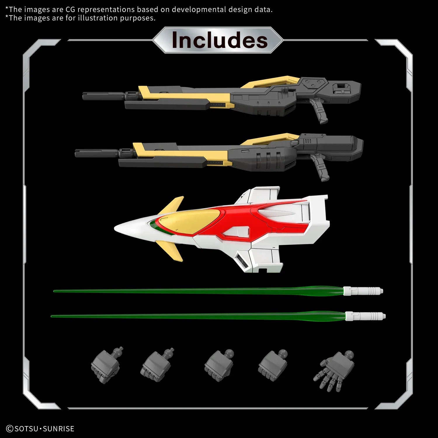 Bandai RG 43 Wing Gundam Zero 1/144 Model Kit - A-Z Toy Hobby