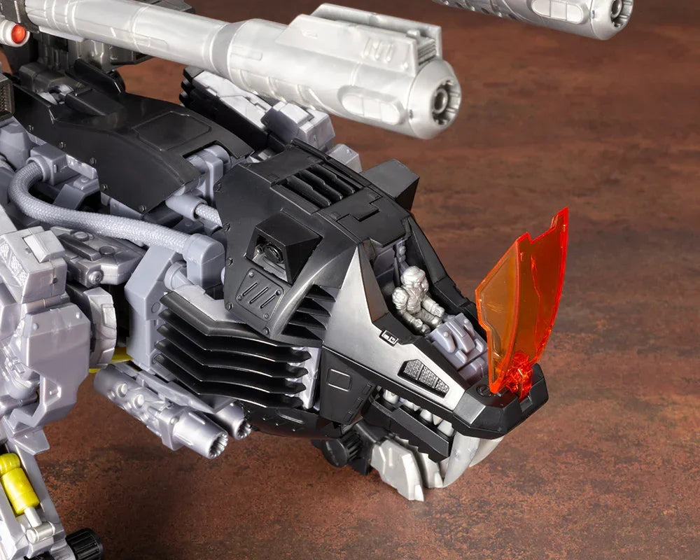 Kotobukiya Zoids 046 RZ-007 Shield Liger DCS-J HMM 1/72 Model Kit - A-Z Toy Hobby