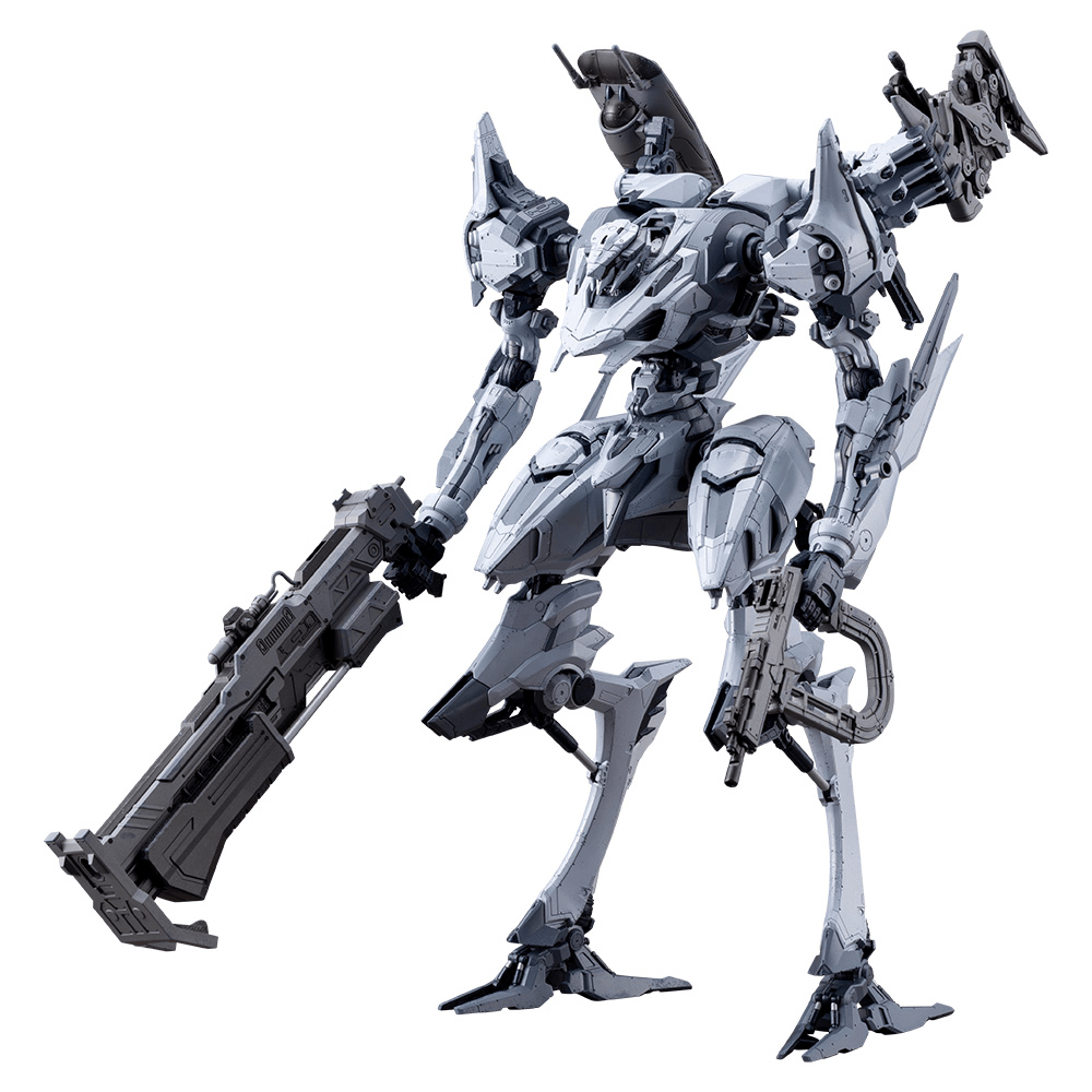 Armored Core Schneider Nachtreiher/40E Close-Quarters Assault Type Model Kit