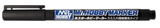Mr. Hobby CM101 Black Super Fine Tip Brush Marker