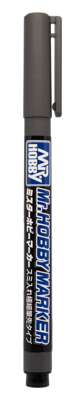 Mr. Hobby CM102 Gray Super Fine Tip Brush Marker
