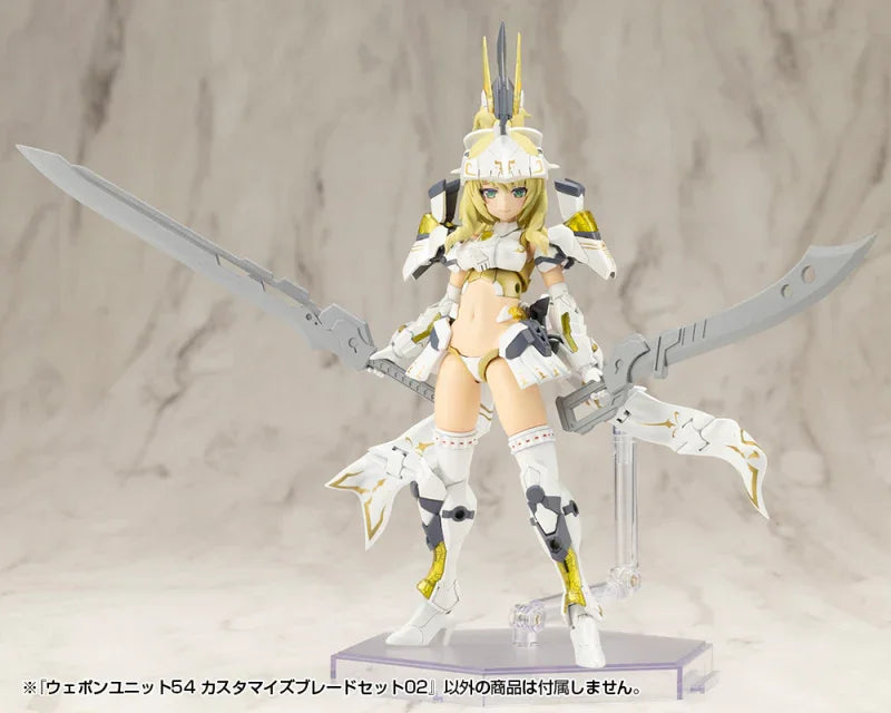 Kotobukiya MSG Weapon Unit 54 Customize Blade Set 02 - A-Z Toy Hobby