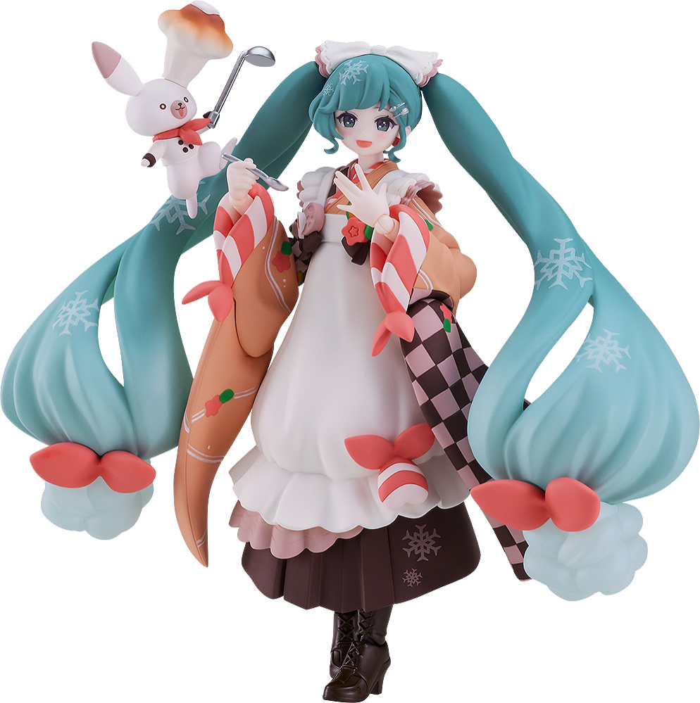 figma EX-068 Snow Miku (Winter Delicacy Ver.) Action Figure