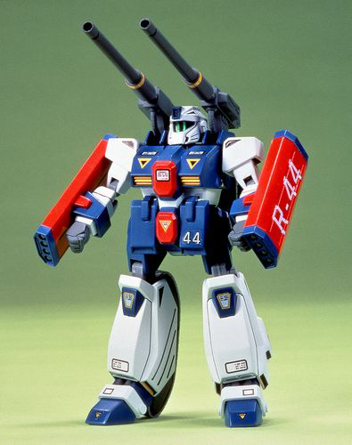 HG F91 #4 RXR-44 Guntank R-44 1/100 Model Kit