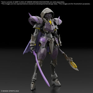 Bandai A-16 30MF Class Up Armor - Rosan Enchanter 1/144 - A-Z Toy Hobby