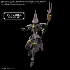 Bandai A-15 30MF Class Up Armor - Rosan Sorcerer 1/144 - A-Z Toy Hobby