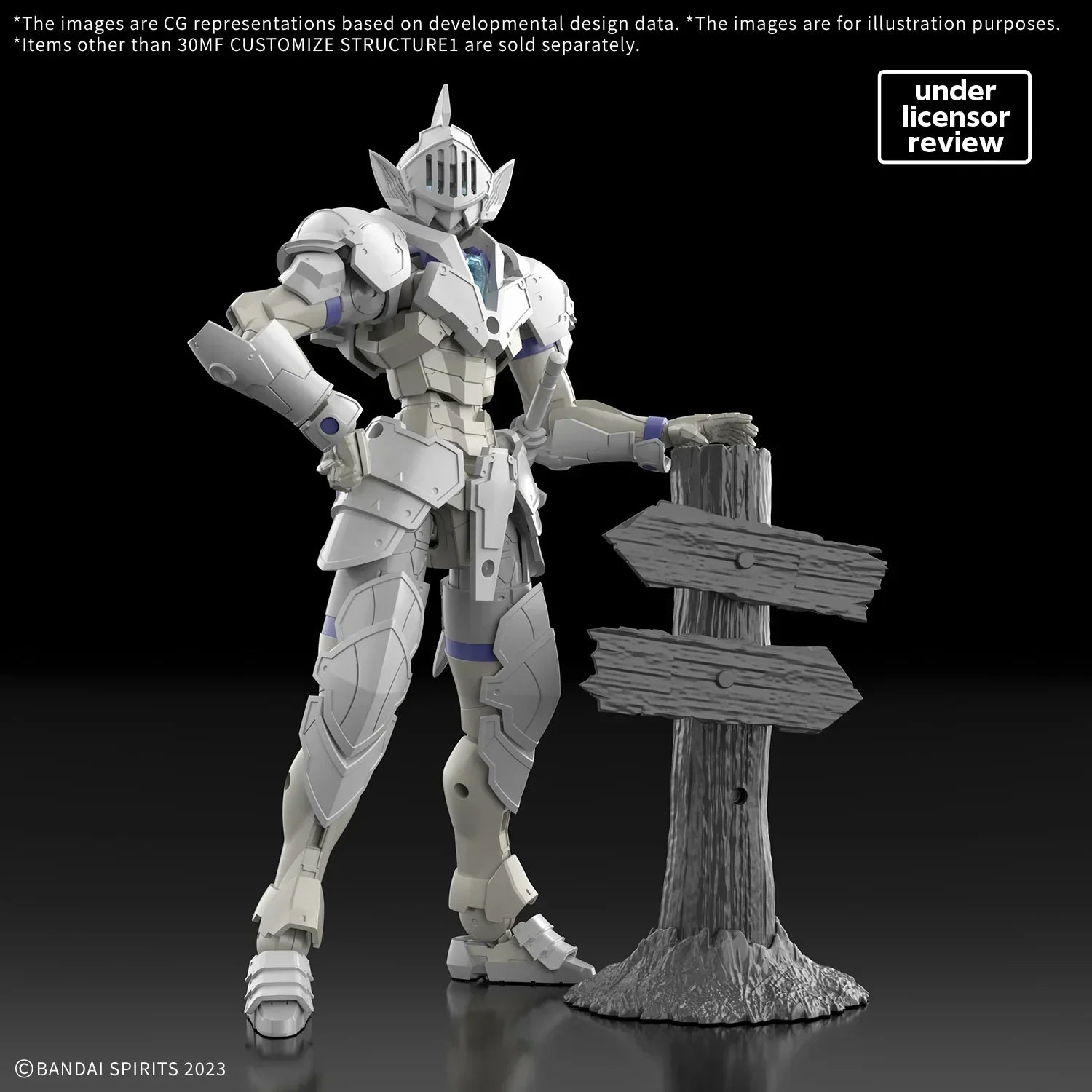 Bandai 30MF Customize Structure 1 1/144 - A-Z Toy Hobby