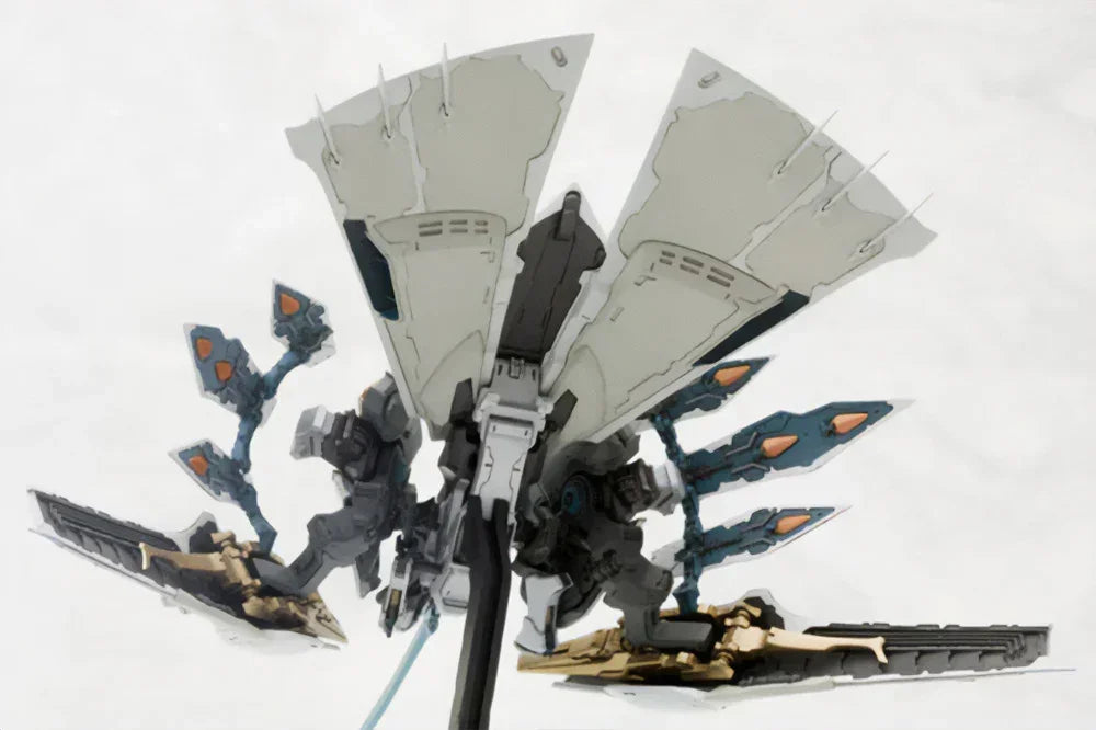 Kotobukiya Ikaruga Ginkei [White] Model Kit - A-Z Toy Hobby