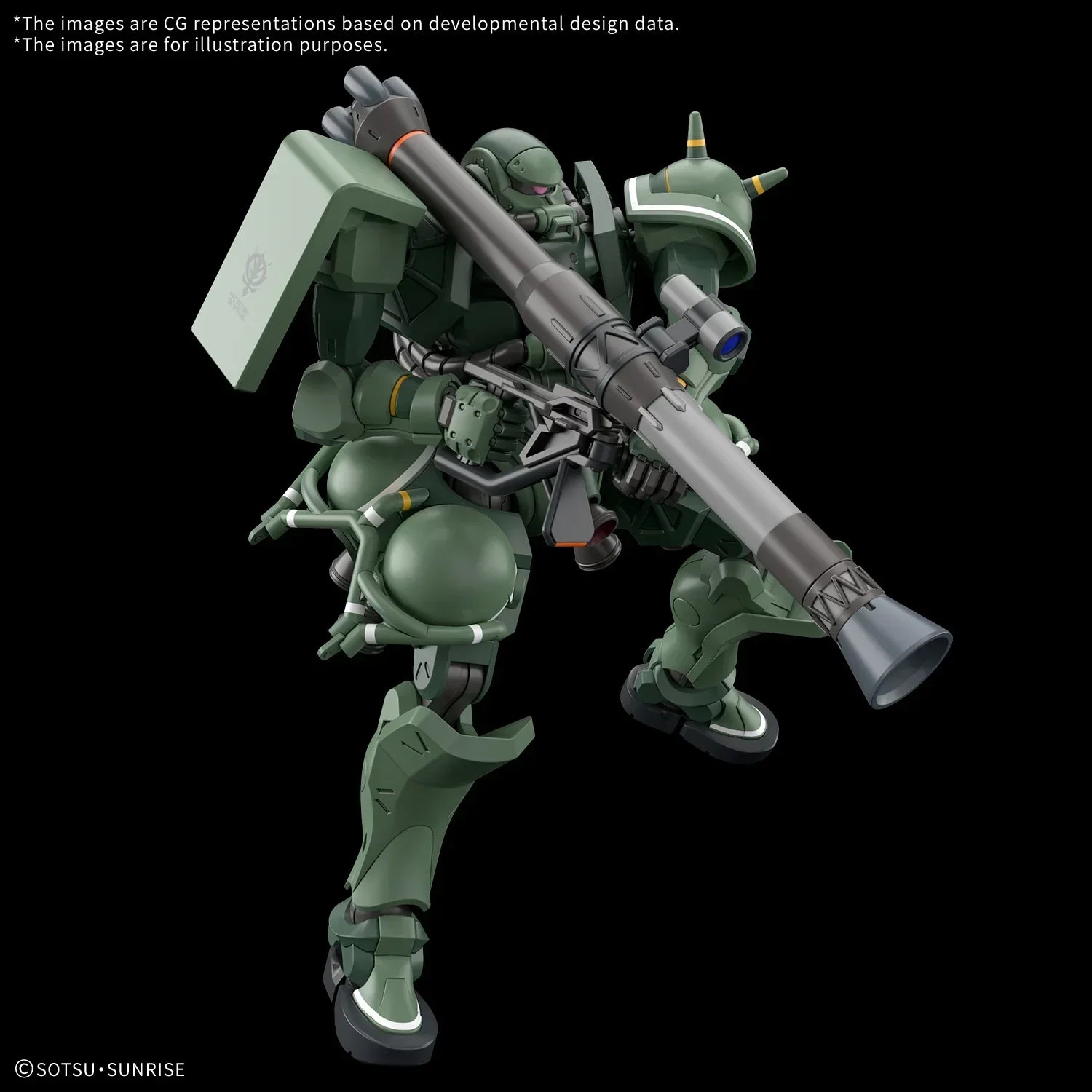 Bandai HGGQX 10 MS-06 Zaku (GQ) 1/144 – A-Z Toy Hobby