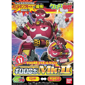 Bandai Keroro Gunso 17 Giroro Robo MK-II Model Kit - A-Z Toy Hobby