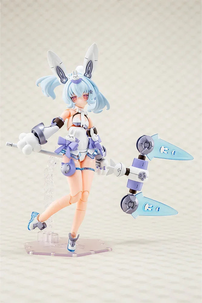 Kotobukiya Megami Device 27.1 Puni Mofu Yuki Tu Model Kit - A-Z Toy Hobby