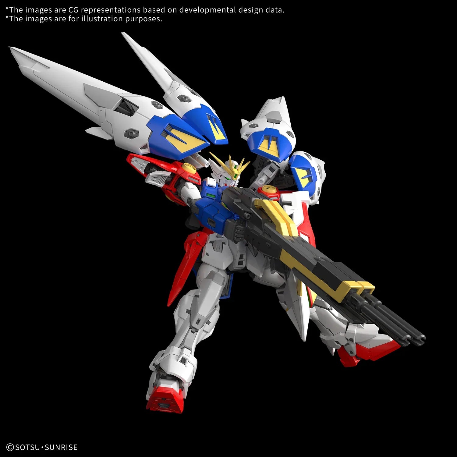 Bandai RG 43 Wing Gundam Zero 1/144 Model Kit - A-Z Toy Hobby