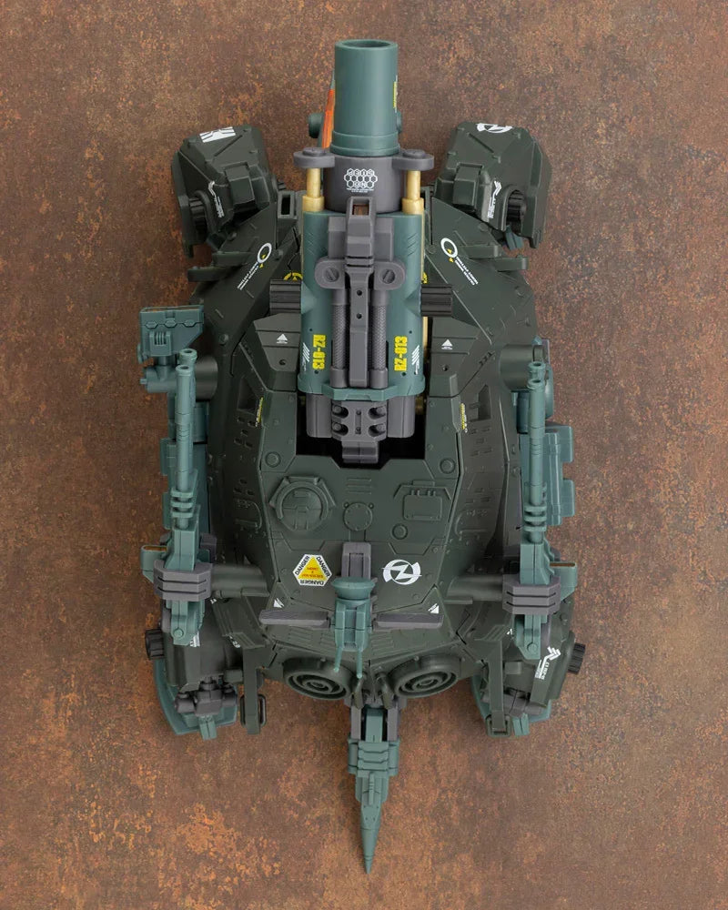 Kotobukiya Zoids 011 RZ-013 Canon Tortoise Marking Plus Ver. HMM 1/72 Model Kit - A-Z Toy Hobby