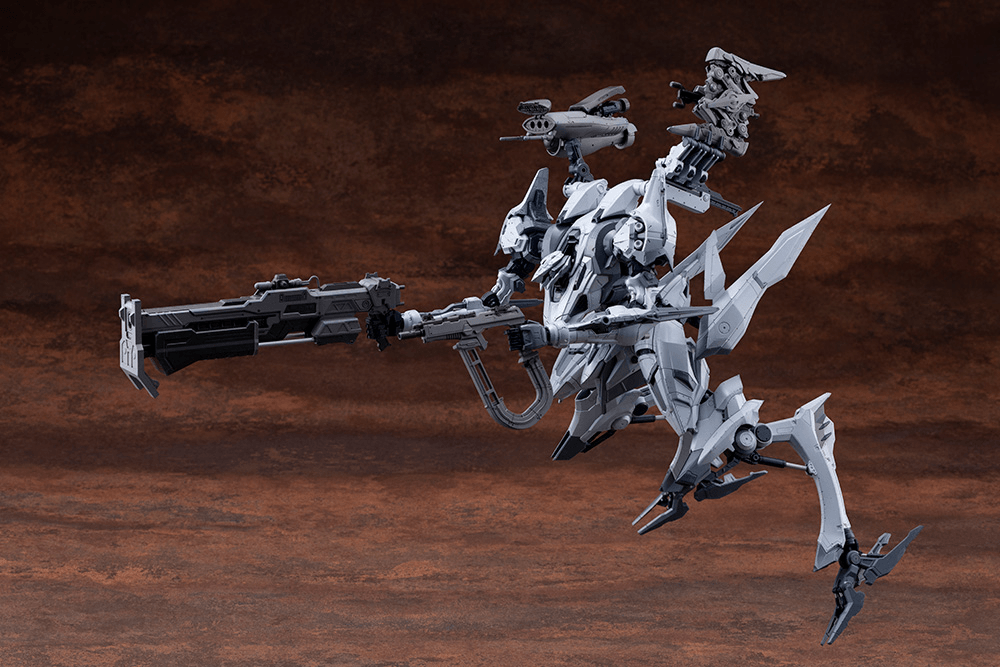 Armored Core Schneider Nachtreiher/40E Close-Quarters Assault Type Model Kit