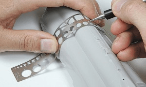 Hasegawa Template Set 1 (Straight Line) TP1 - A-Z Toy Hobby