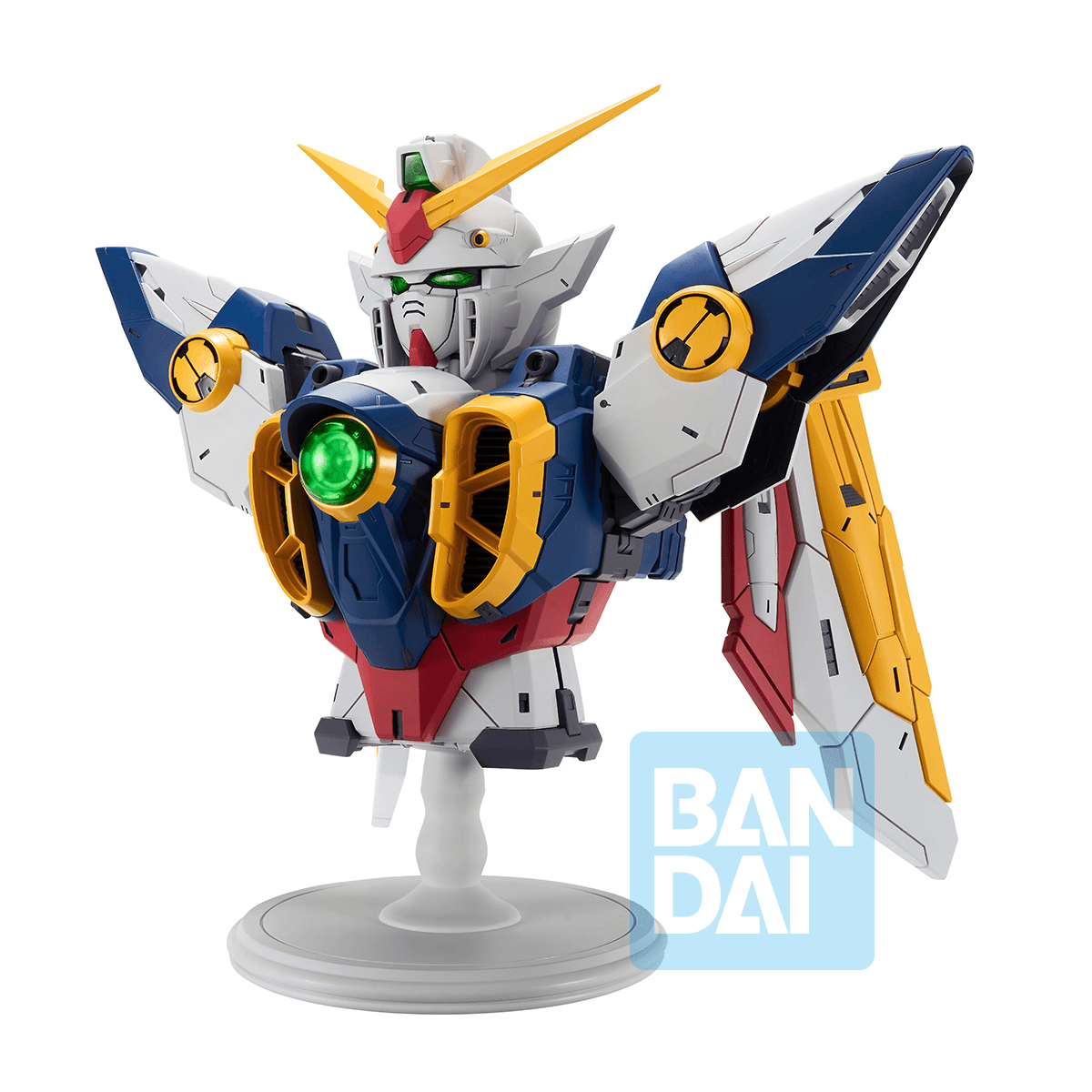 Bandai Wing Gundam Bust Bustisan Ichibansho Figure