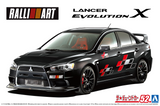 Aoshima 52 2007 Ralliart CZ4A Lancer Evolution X 1/24 Model Kit