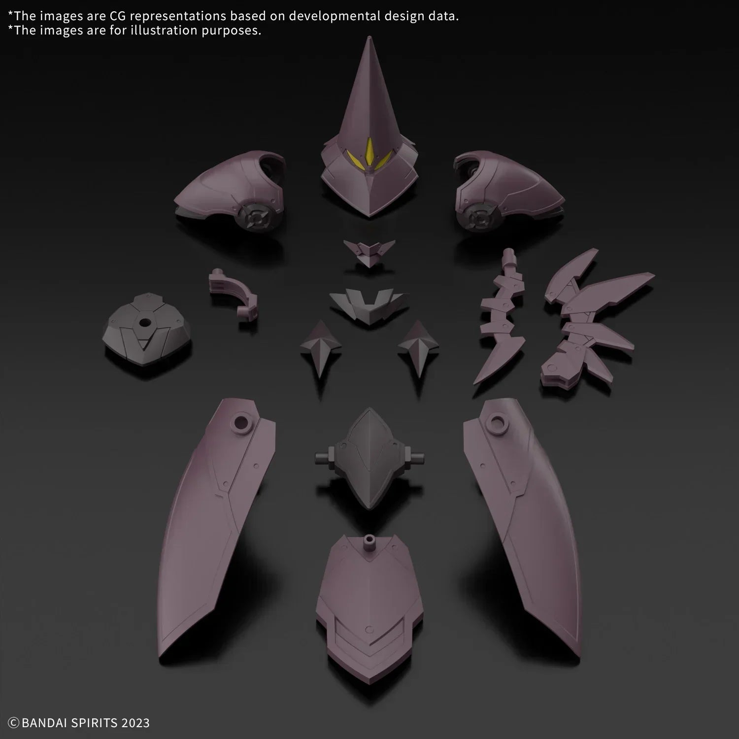 Bandai A-15 30MF Class Up Armor - Rosan Sorcerer 1/144 - A-Z Toy Hobby