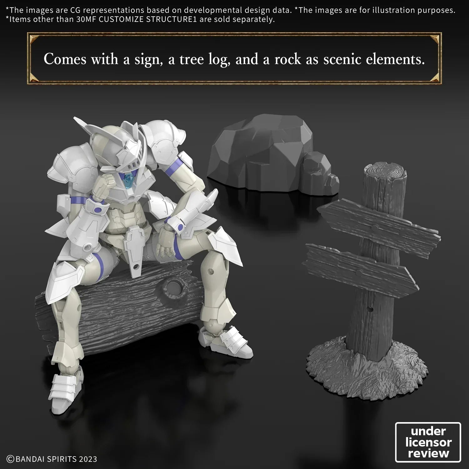 Bandai 30MF Customize Structure 1 1/144 - A-Z Toy Hobby