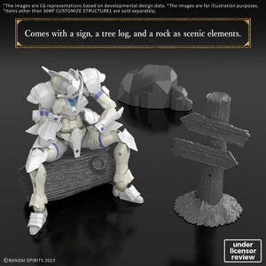 Bandai 30MF Customize Structure 1 1/144 - A-Z Toy Hobby