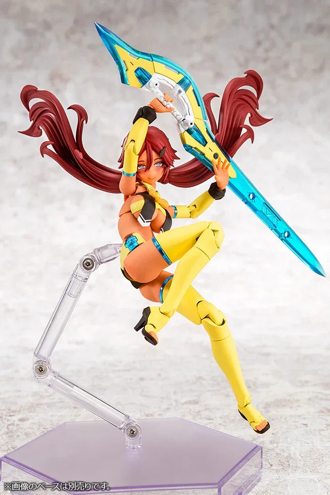 Kotobukiya Megami Device 28 AUV Ame No Uzume Sunshine Model Kit - A-Z Toy Hobby
