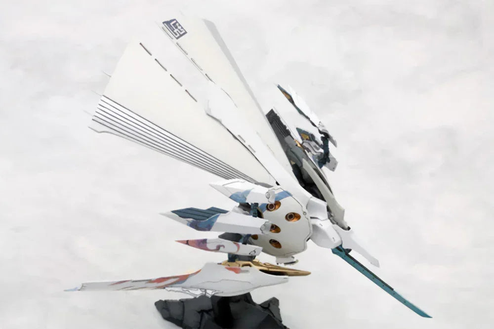 Kotobukiya Ikaruga Ginkei [White] Model Kit - A-Z Toy Hobby