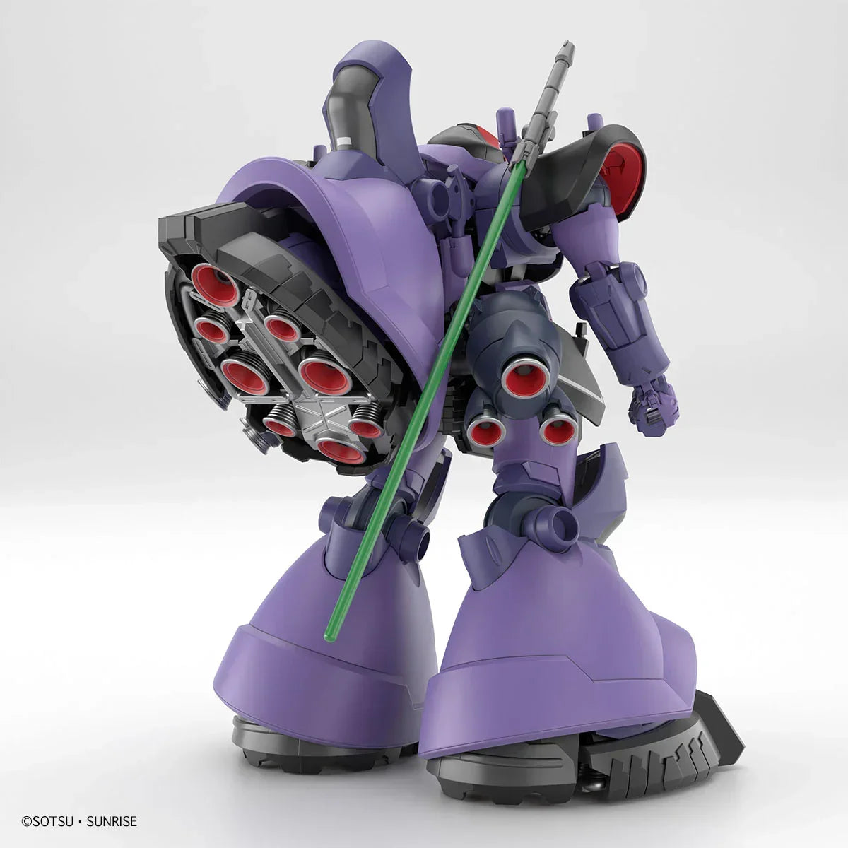 Bandai HGGQX 09 Gaia's/Ortega’s Rick Dom (GQ) 1/144 Model Kit - A-Z Toy Hobby